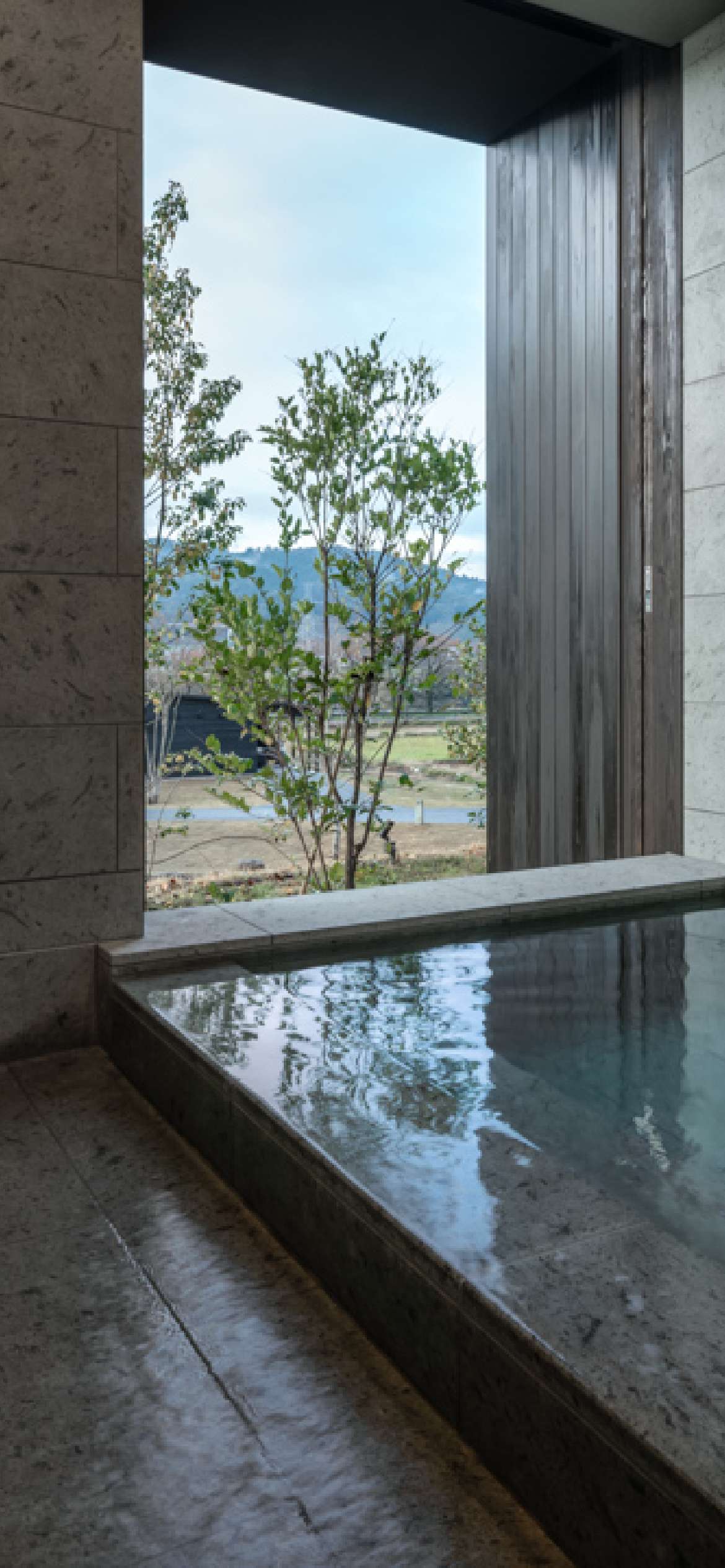 温泉露天風呂のイメージ写真