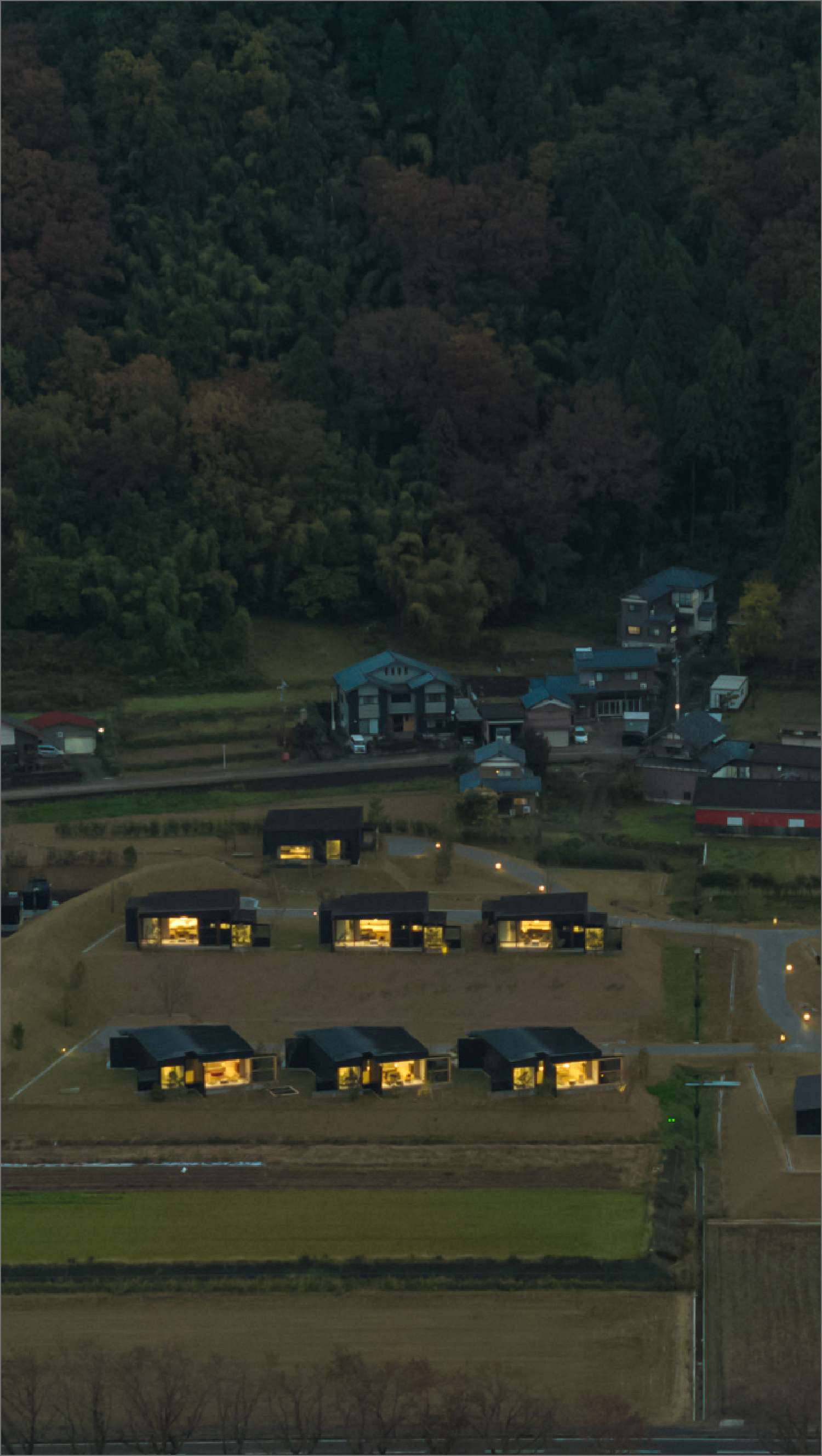 歓宿縁の俯瞰イメージ写真