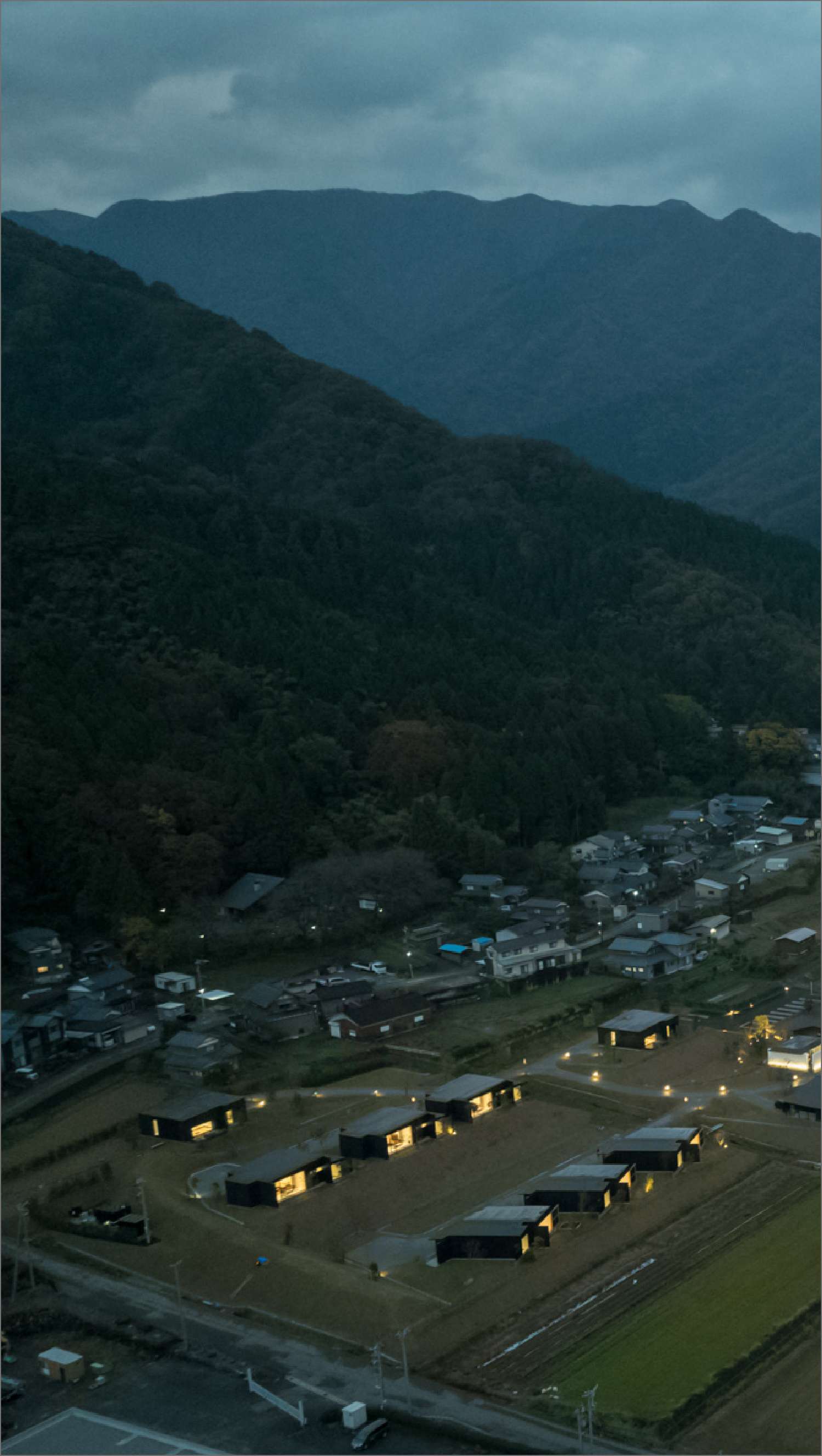 歓宿縁の俯瞰イメージ写真