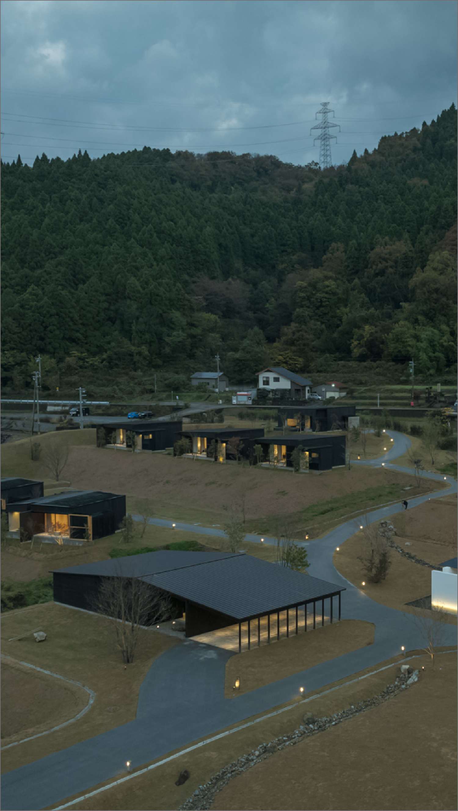 歓宿縁の俯瞰イメージ写真