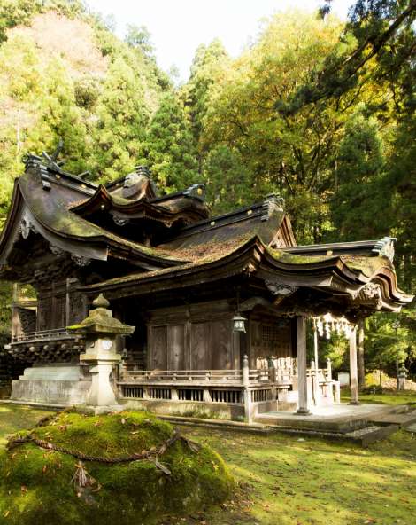 Paper Sojin Okada Shrine/Otaki Shrine